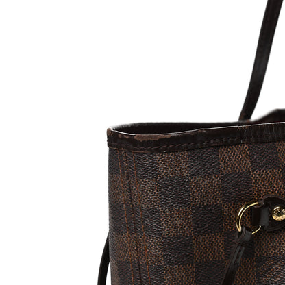 Louis Vuitton Damier Ebene Neverfull MM 13 of 15