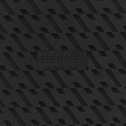 Hermes Metallic Goatskin Womens Chypre Sandals 37 Dore 8 of 10