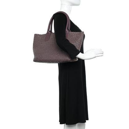 Bottega Veneta Nappa Intrecciato Mini Cabat Lilac 2 of 11