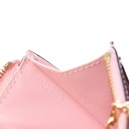 Louis Vuitton Vernis Key Pouch Rose Ballerine 7 of 7