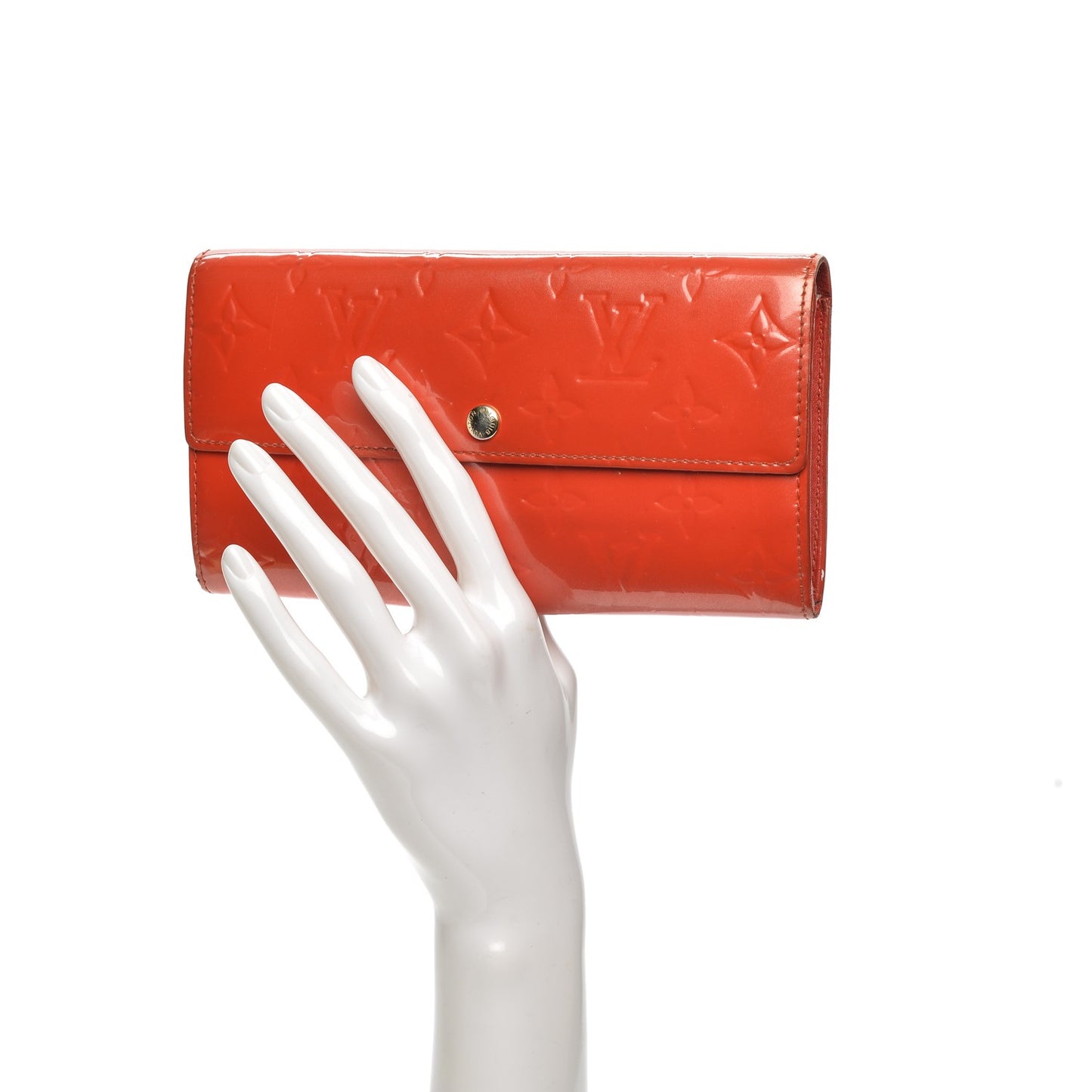 Vernis Sarah Wallet Orange Sunset