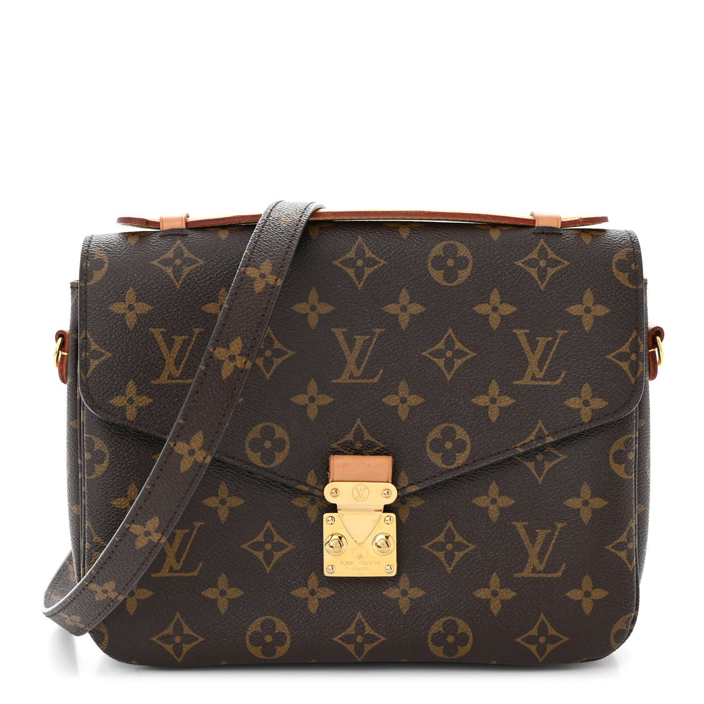 Monogram Pochette Metis