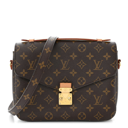 Louis Vuitton Monogram Pochette Metis 1 of 10