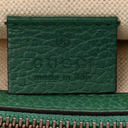 Gucci Pebbled Calfskin Small Dionysus Shoulder Bag Emerald 6 of 10