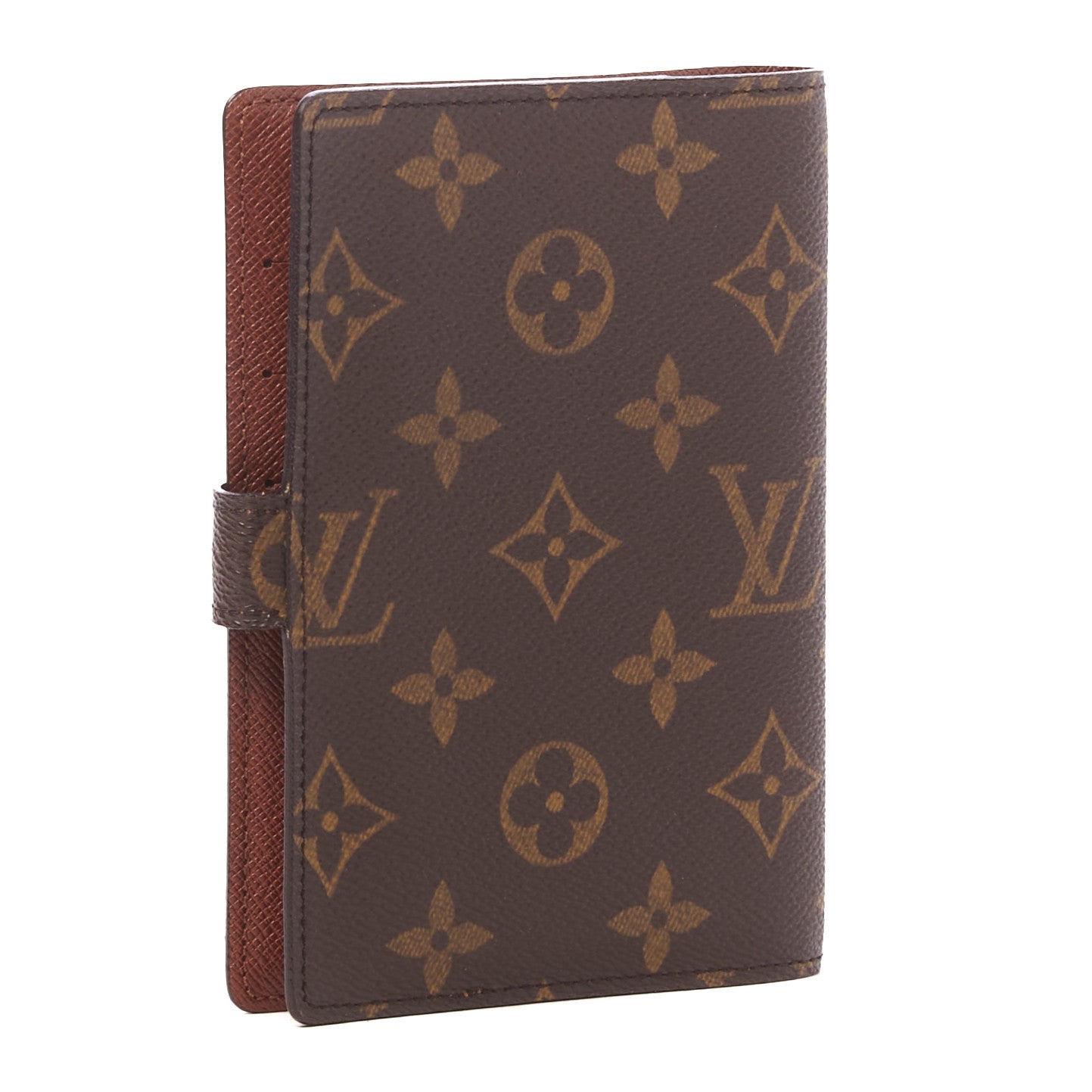Monogram Small Ring Agenda Cover