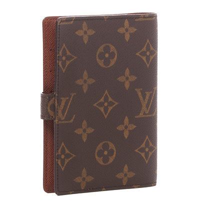 Louis Vuitton Monogram Small Ring Agenda Cover 3 of 8