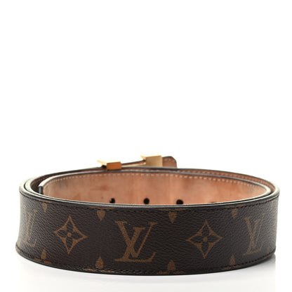 Louis Vuitton Monogram 40mm LV Initiales Belt 95 38 2 of 3