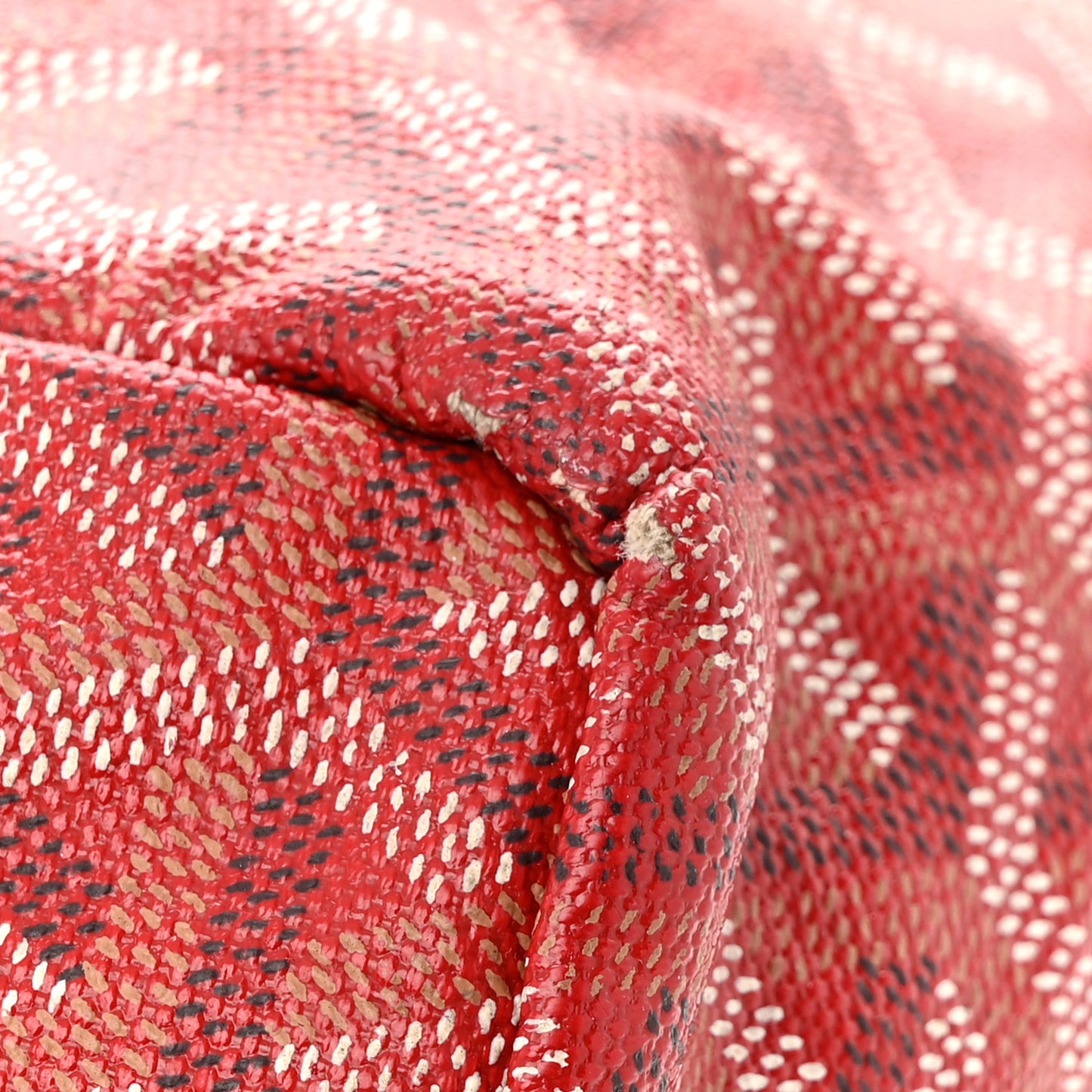 Goyardine Saint Louis PM Red