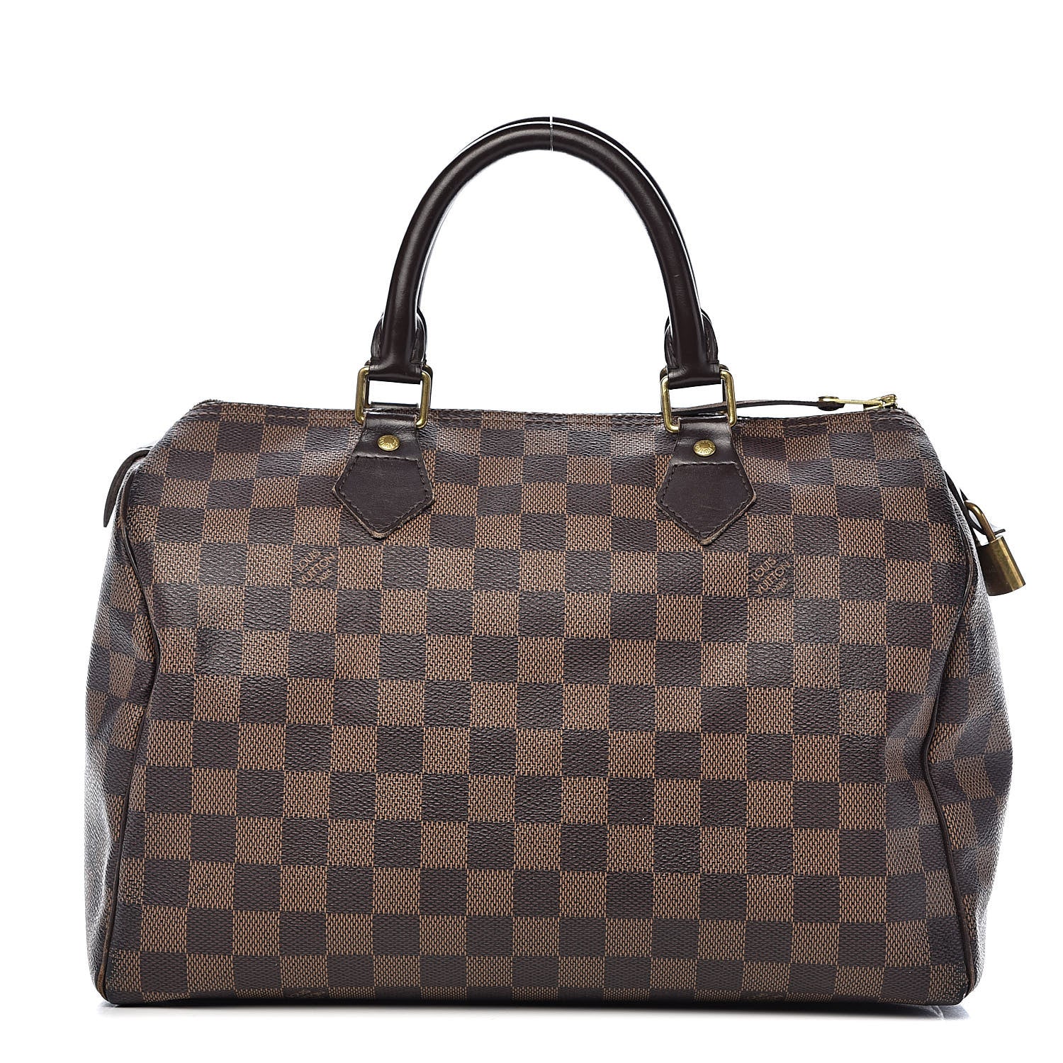 Louis Vuitton Damier Ebene Speedy 30 1 of 24