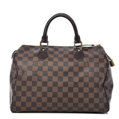Louis Vuitton Damier Ebene Speedy 30 1 of 24
