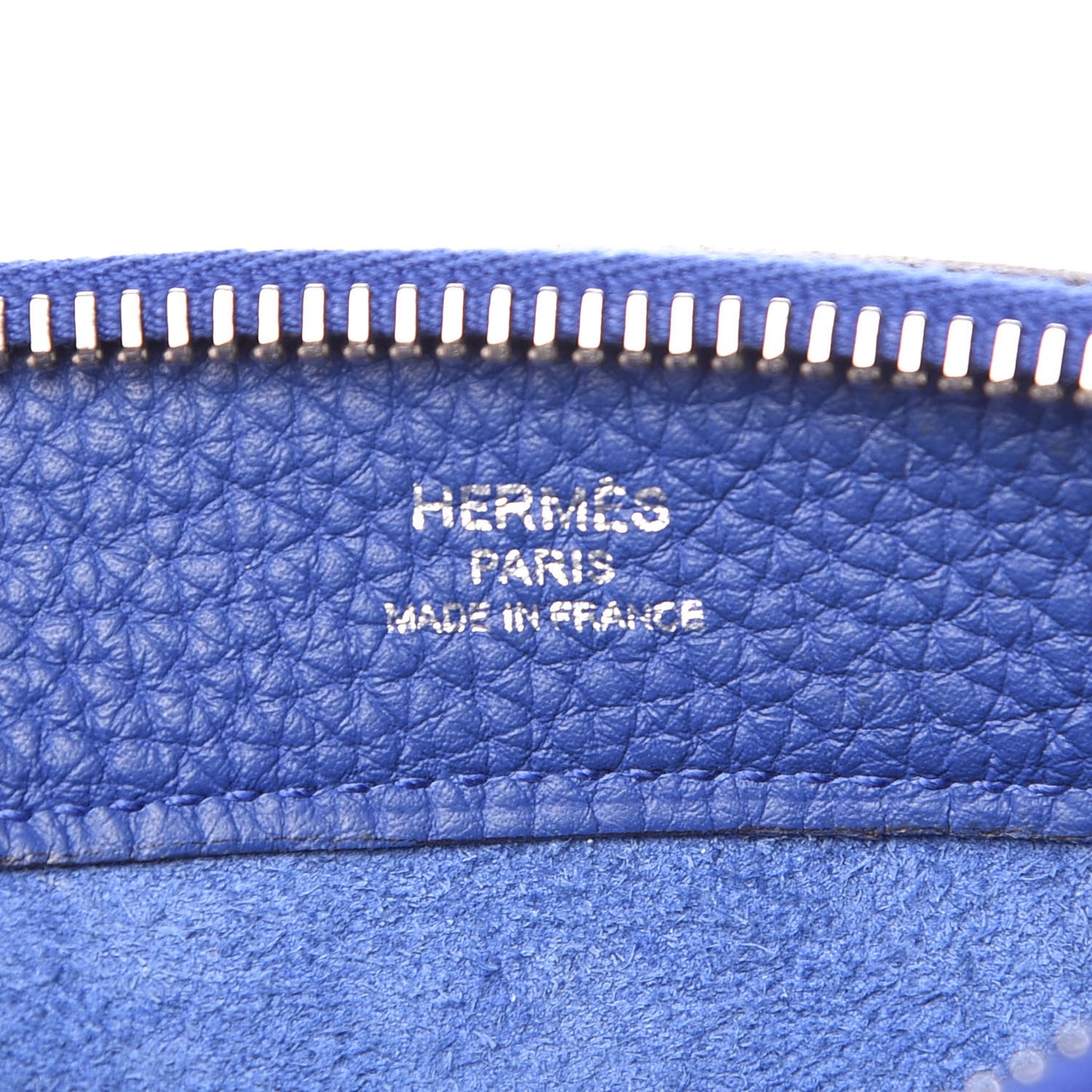 Togo Mini Bazar Pouch Bleu Electrique