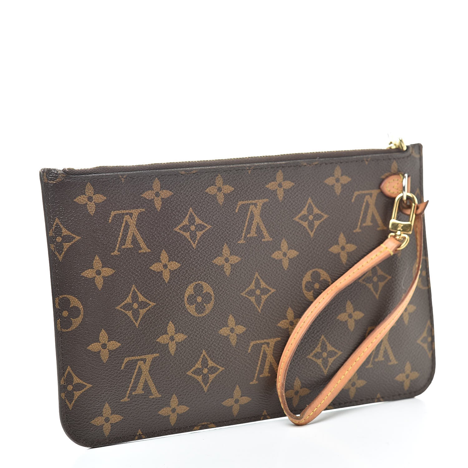 Louis Vuitton Monogram Neverfull MM GM Pochette 3 of 13