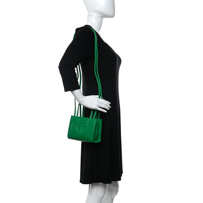 Telfar Vegan Leather Small Shopping Bag Greenscreen 2 of 10