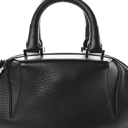 Alexander Wang Pebbled Calfskin Mini Emile Black Silver Hardware 9 of 10