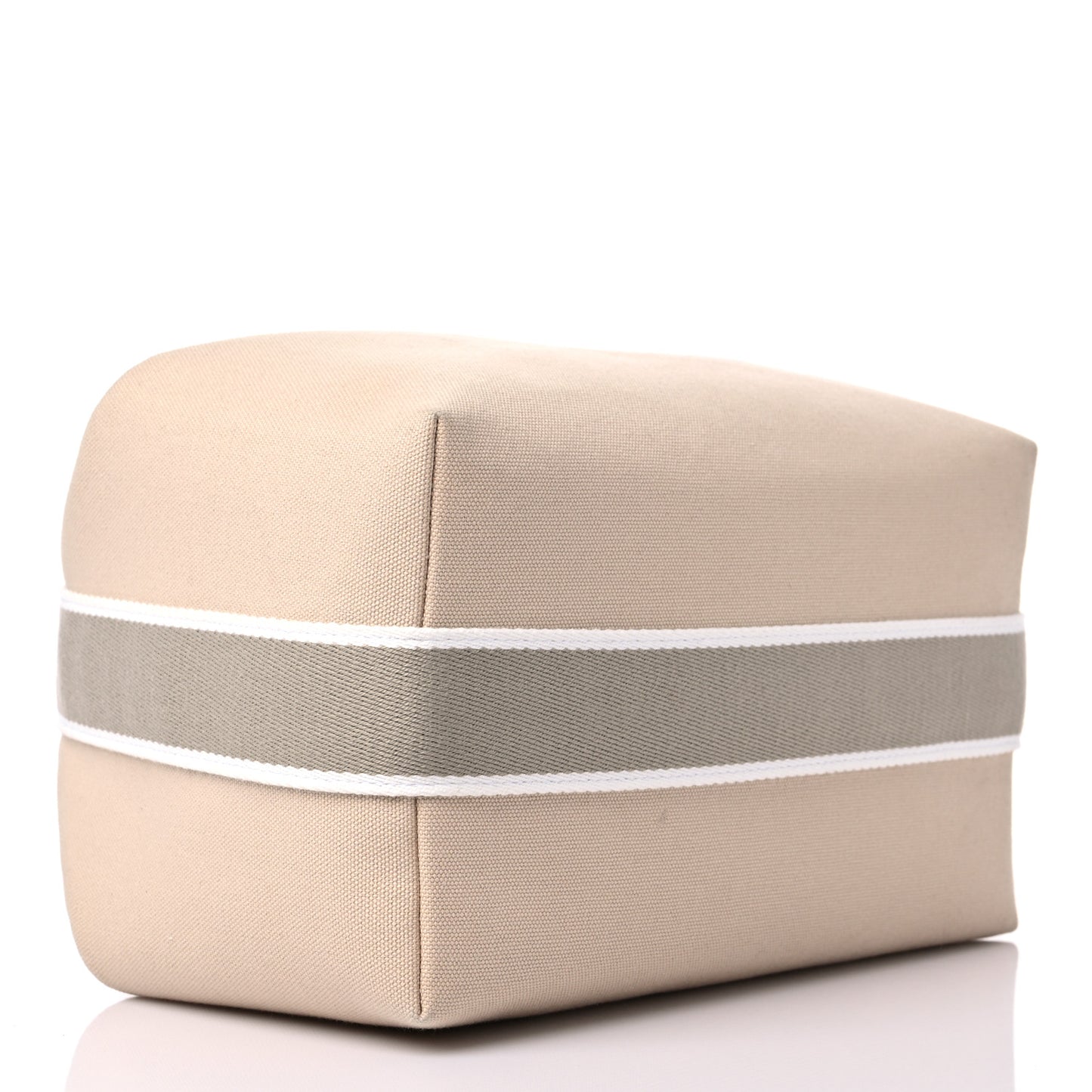 Canvas Large Bride-A-Brac Pouch Natural