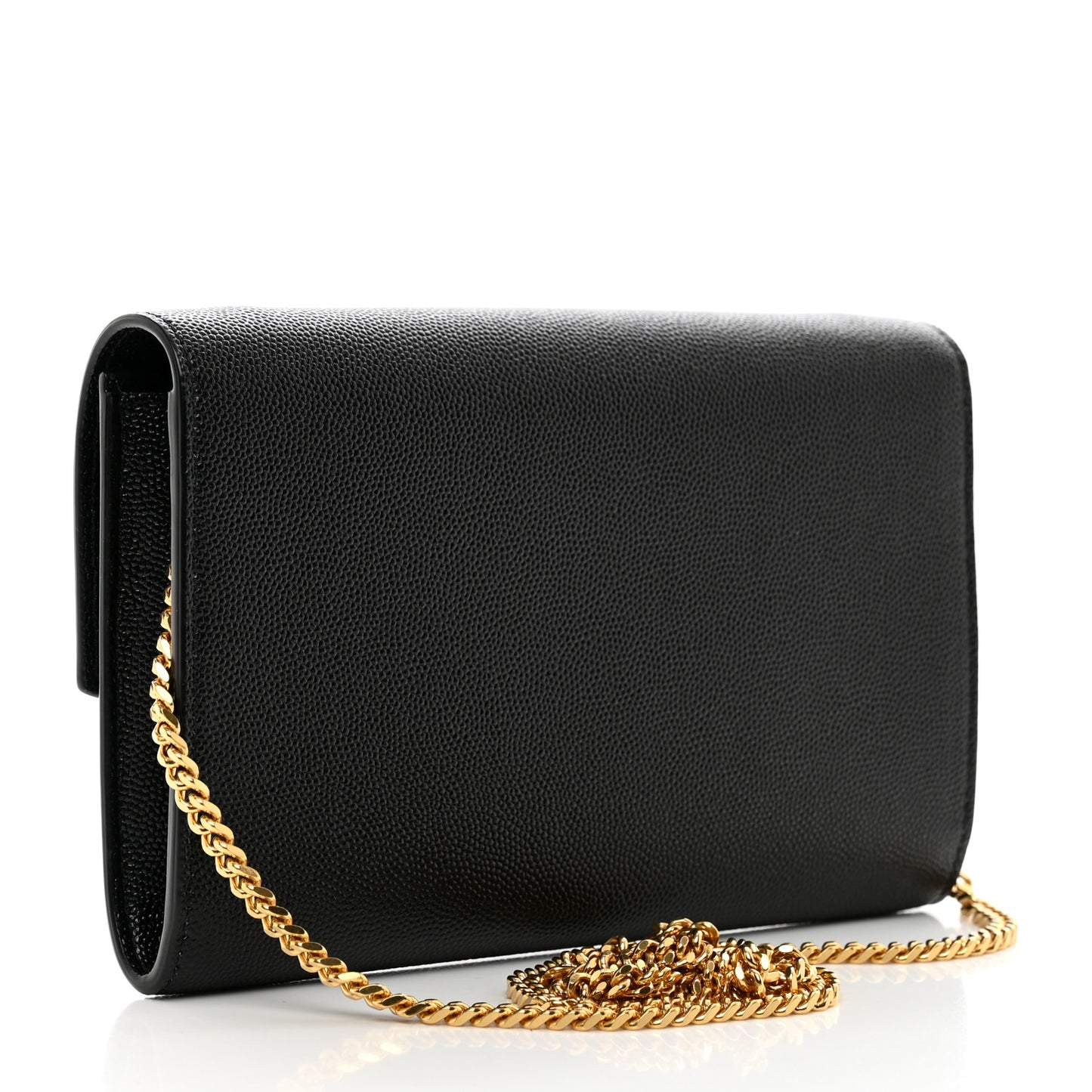 Grain de Poudre Uptown Chain Wallet Black