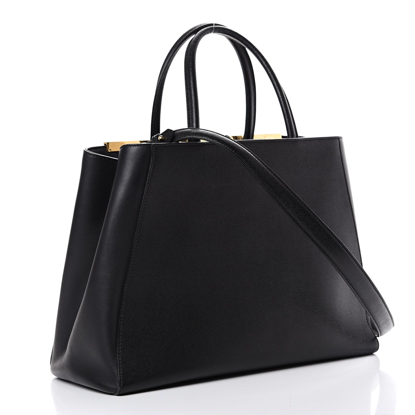 Vitello Elite Regular 2Jours Tote Black