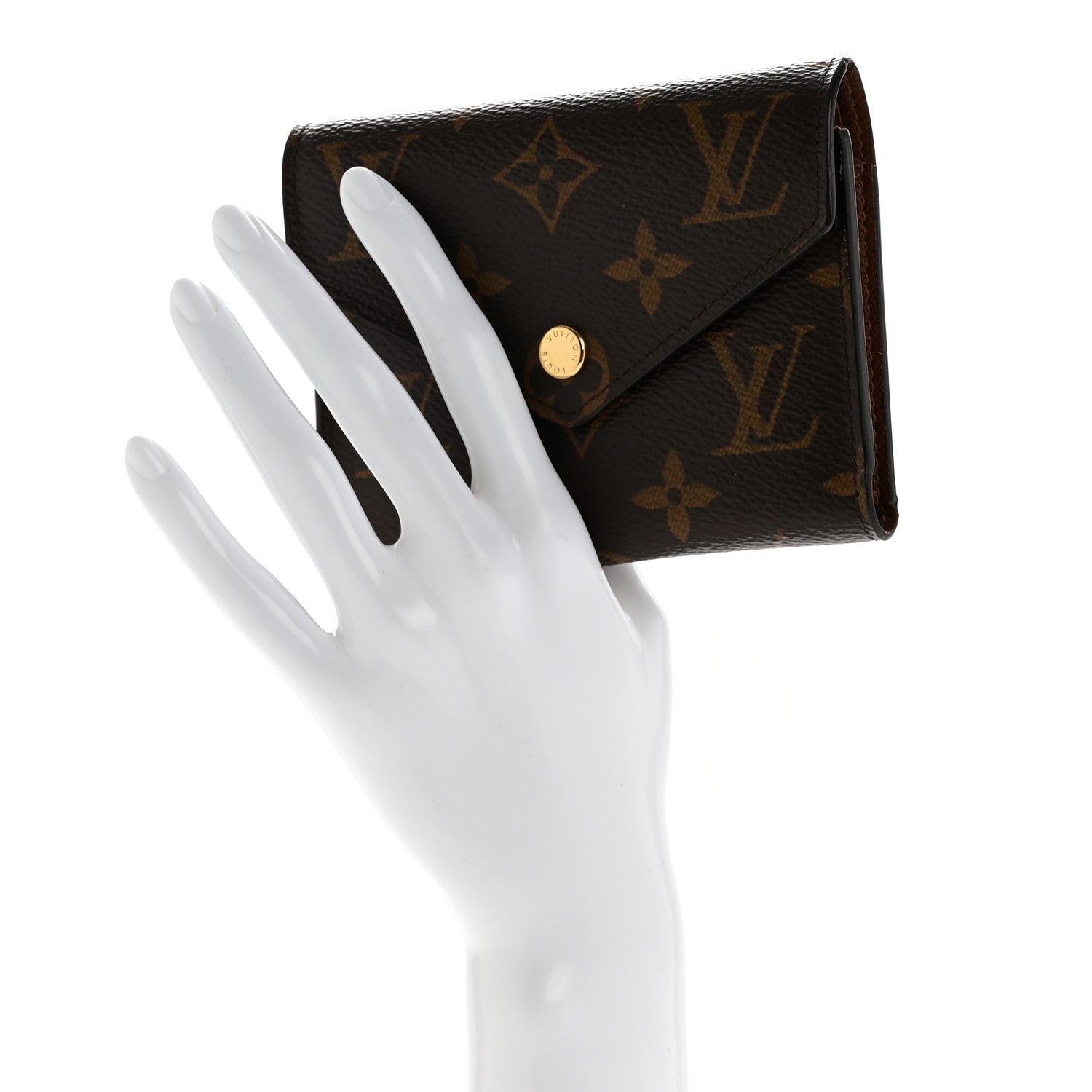 Louis Vuitton Monogram Victorine Wallet 2 of 13