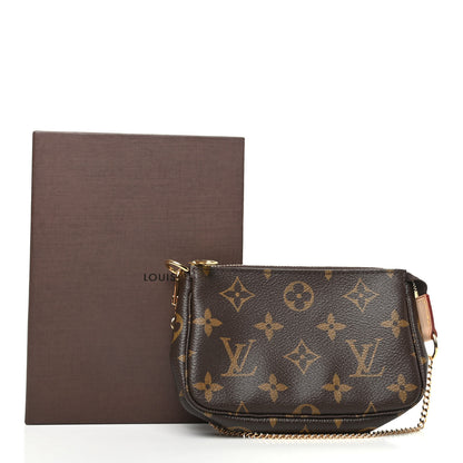Louis Vuitton Monogram Mini Pochette Accessories 8 of 8