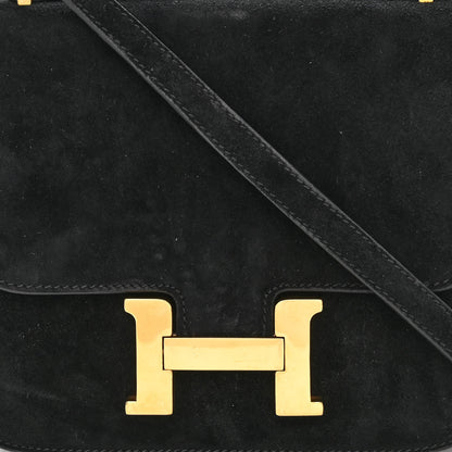 Hermes Veau Doblis Constance 18 Black 8 of 13