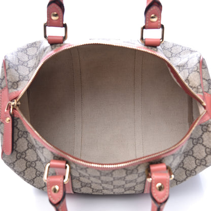 Gucci GG Plus Monogram Medium Joy Boston Pink 5 of 14