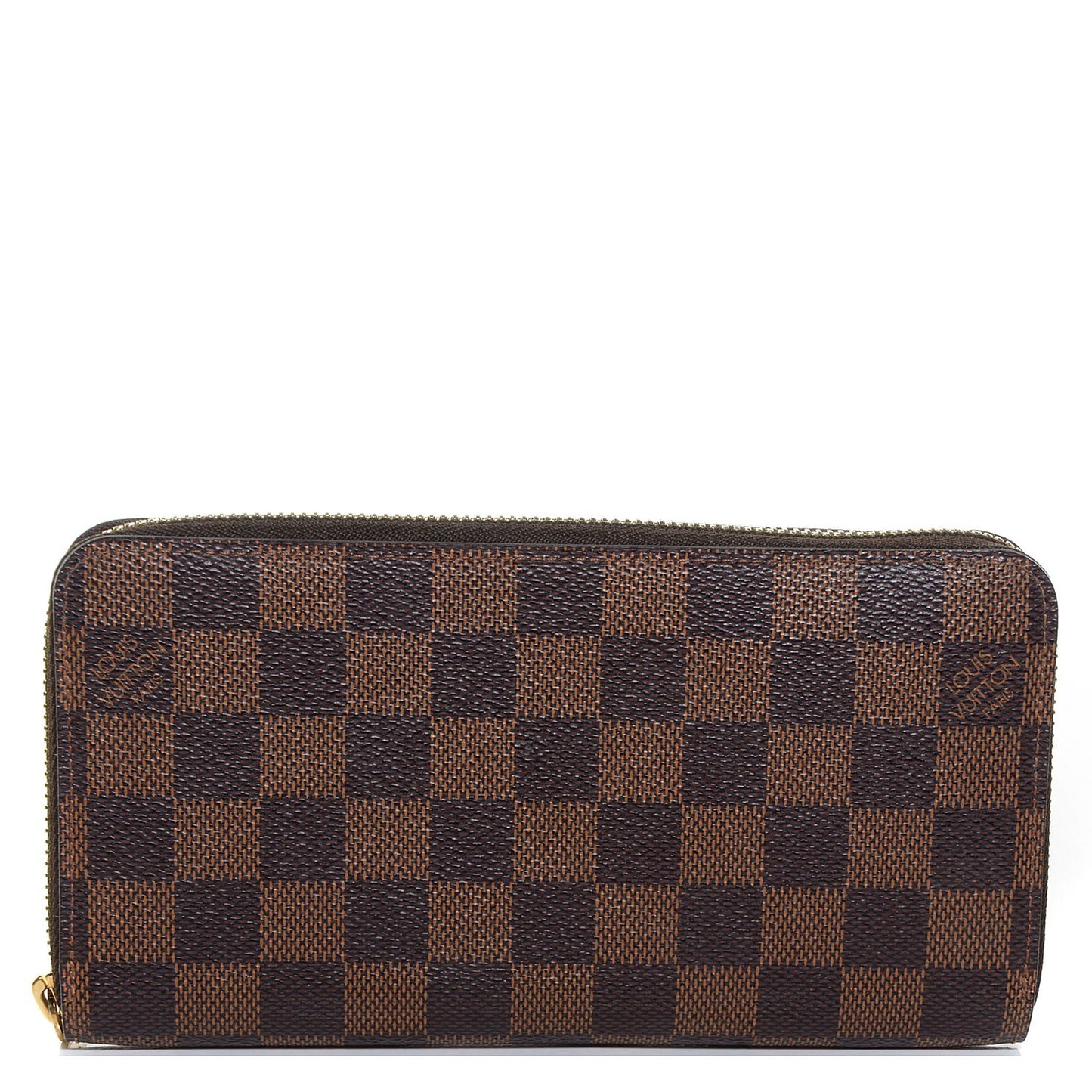 Damier Ebene Zippy Wallet
