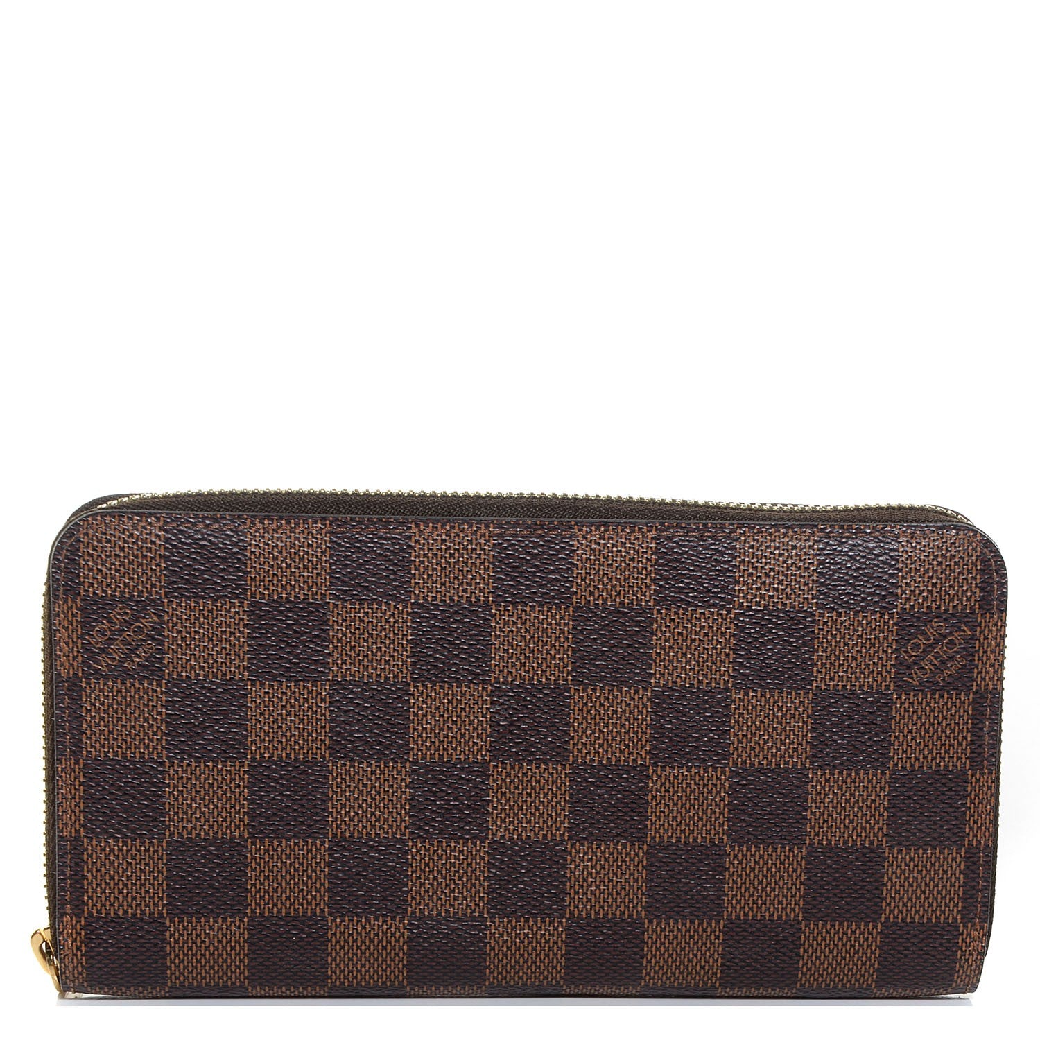 Louis Vuitton Damier Ebene Zippy Wallet 1 of 7
