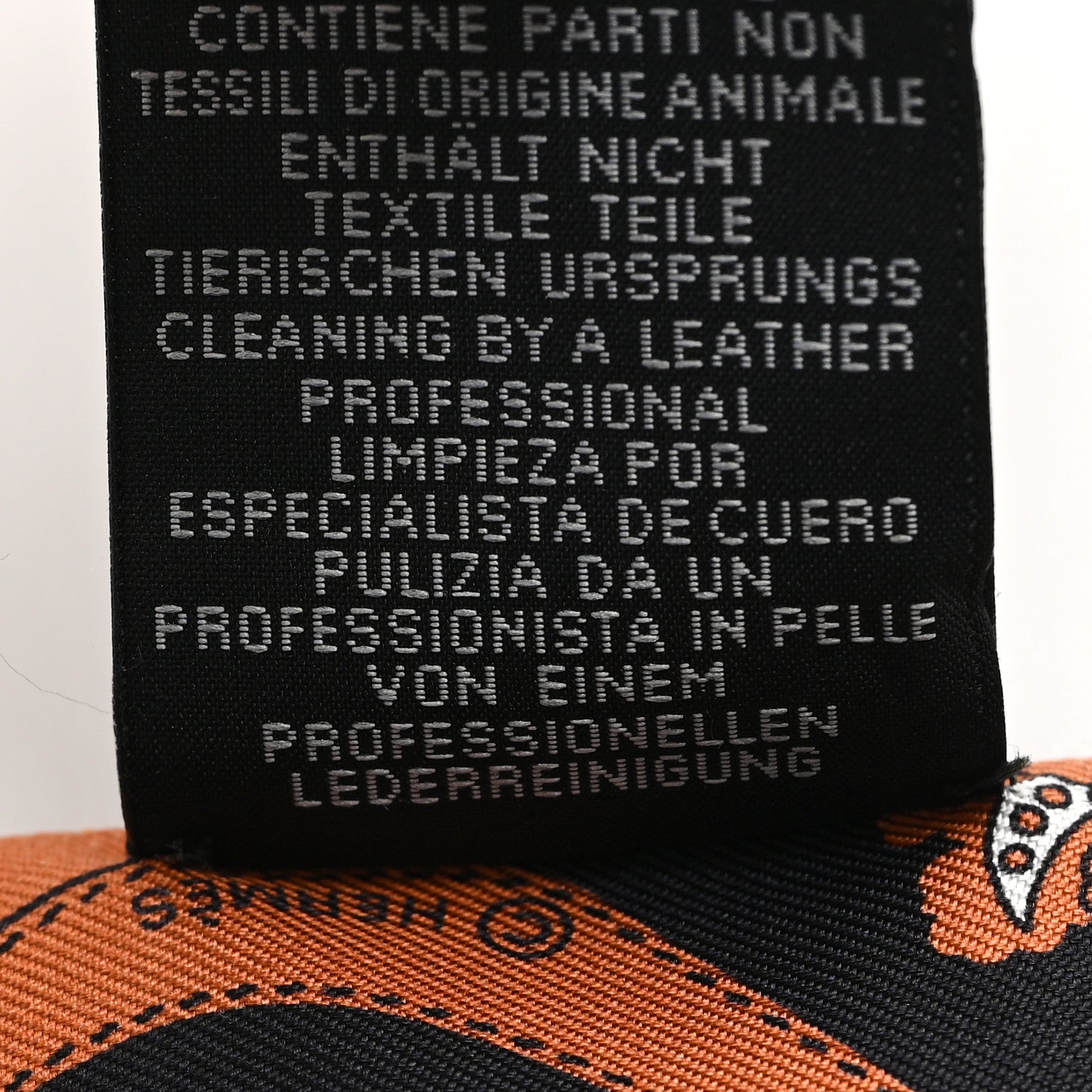Hermes Silk Festival Des Amazones Bandana Fringed Barenia 4 of 4