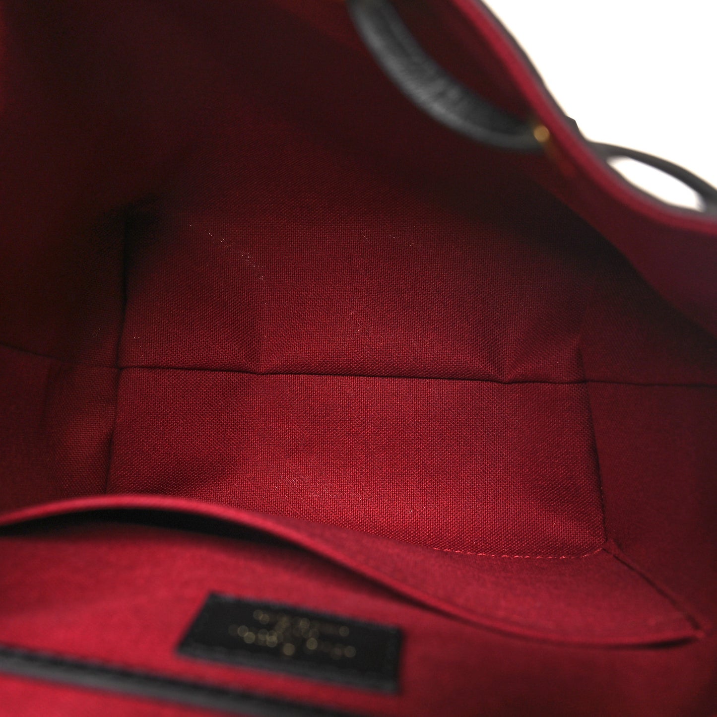 Monogram BB Montsouris NM Backpack Black