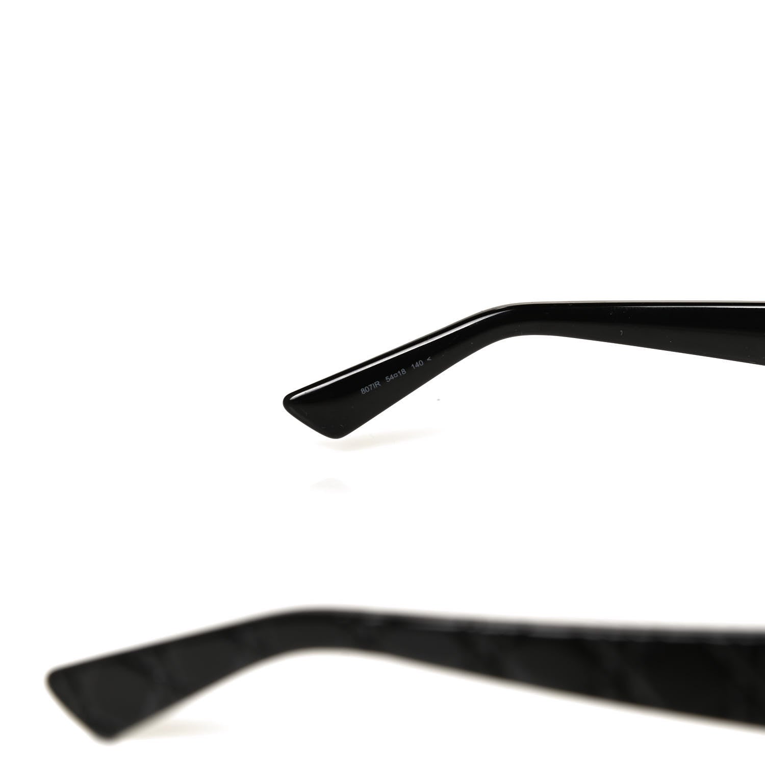 Christian Dior Acetate Cannage Lady Dior Studs 5 Sunglasses Black 7 of 9