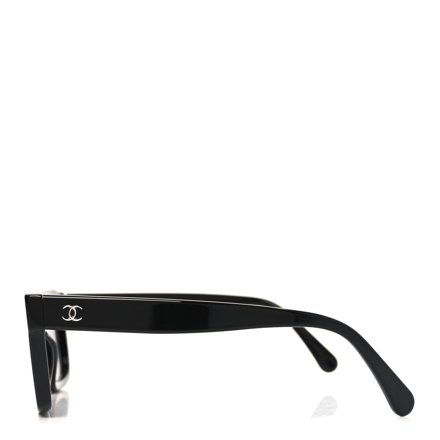Acetate Square Sunglasses 5417 Black