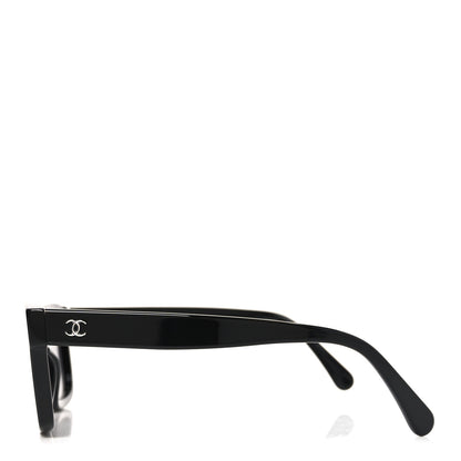 Chanel Acetate Square Sunglasses 5417 Black 3 of 7