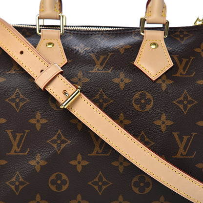 Louis Vuitton Monogram Speedy Bandouliere 25 10 of 10