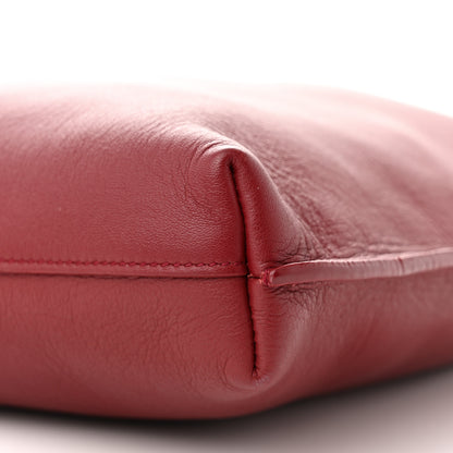 Saint Laurent Calfskin Medium Suzanne Hobo Black 11 of 14