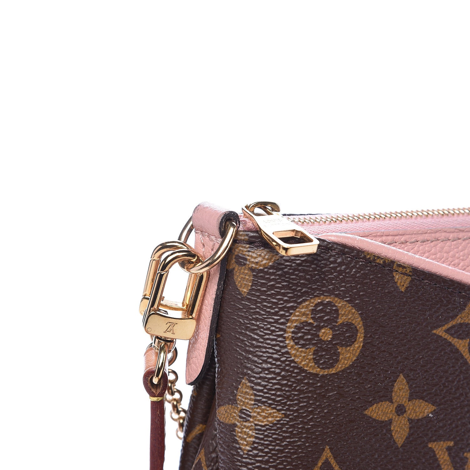 Louis Vuitton Monogram Pallas Clutch Rose Poudre 9 of 14