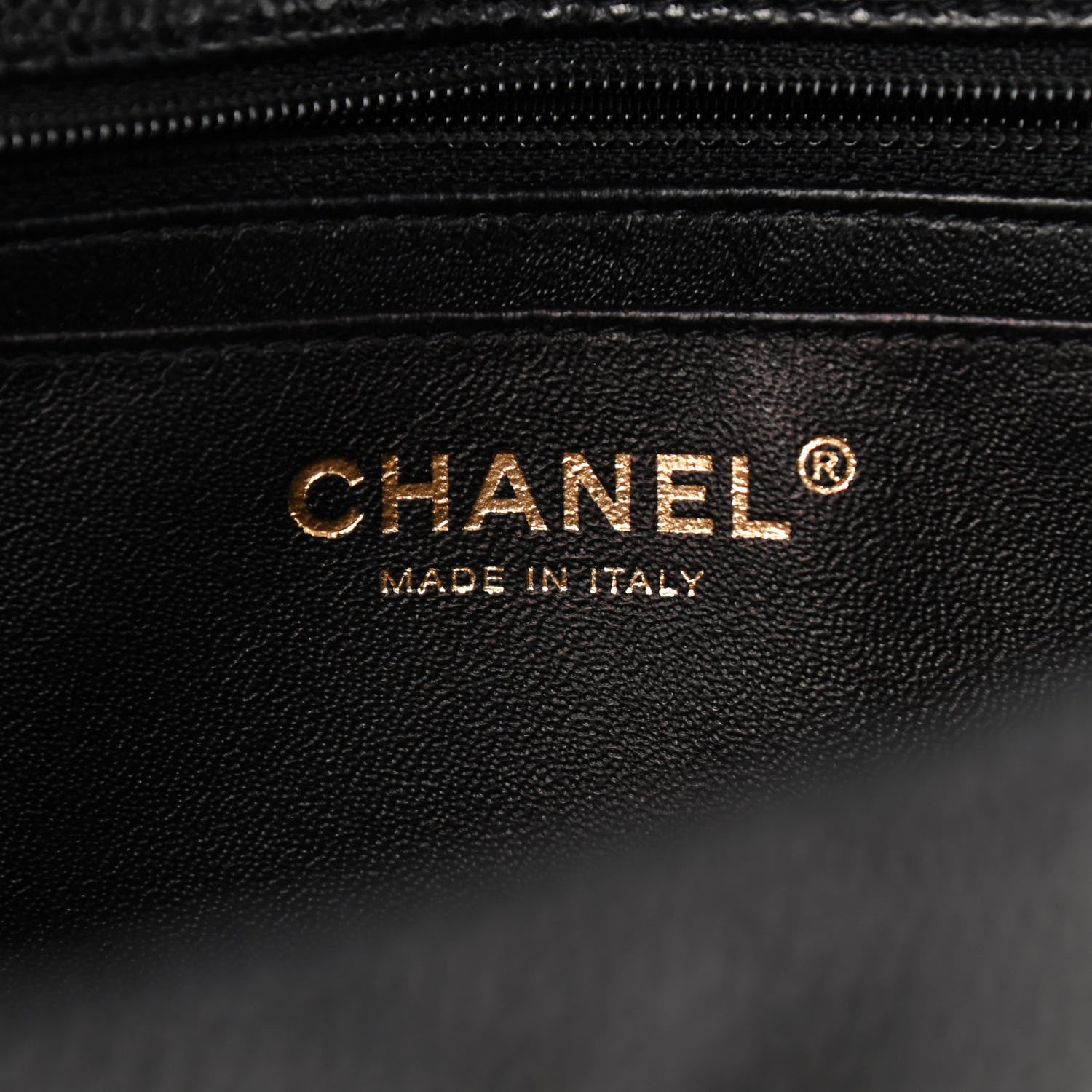 Chanel Caviar Quilted Jumbo Single Flap Black 6 of 9