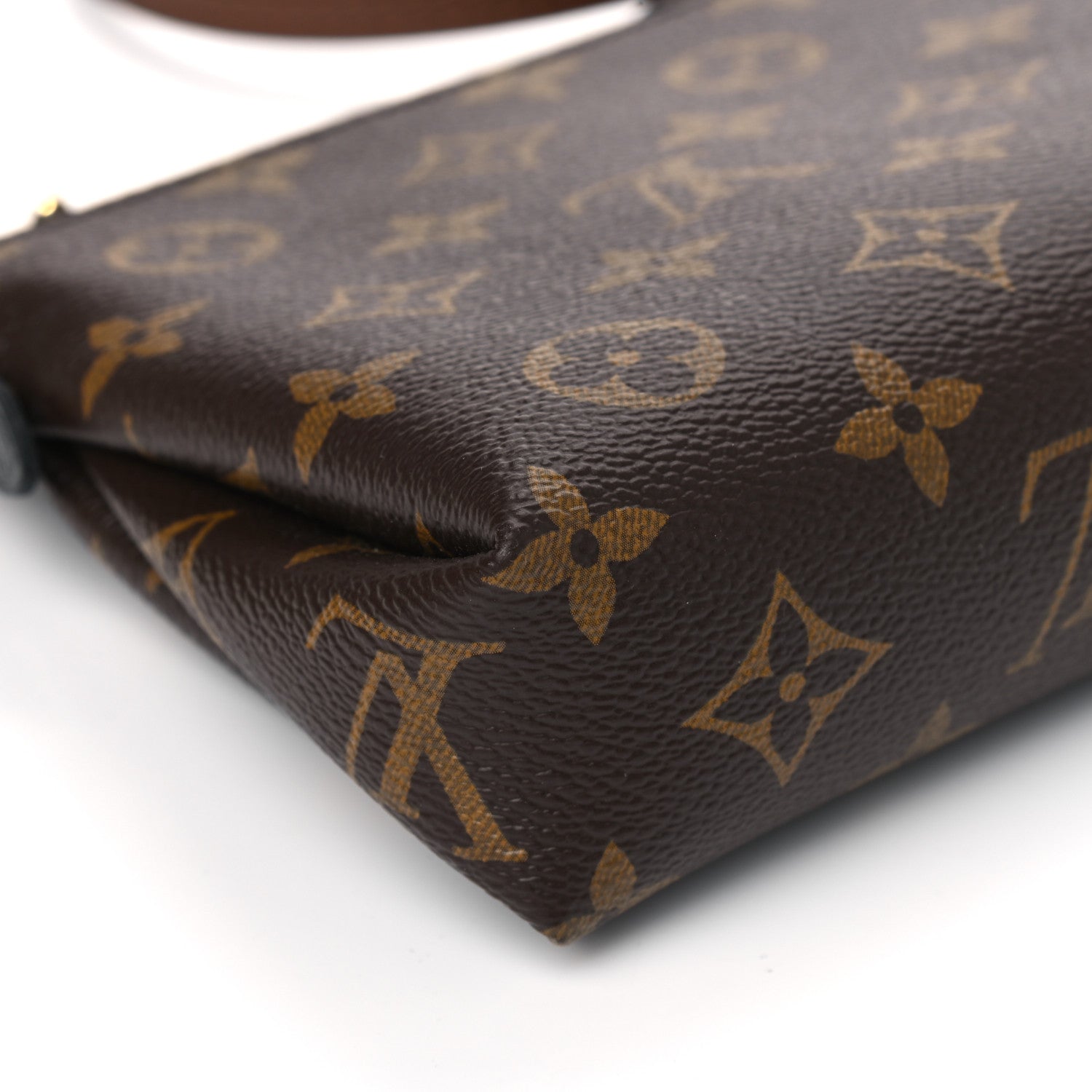 Louis Vuitton Monogram Pallas Clutch Black 7 of 8