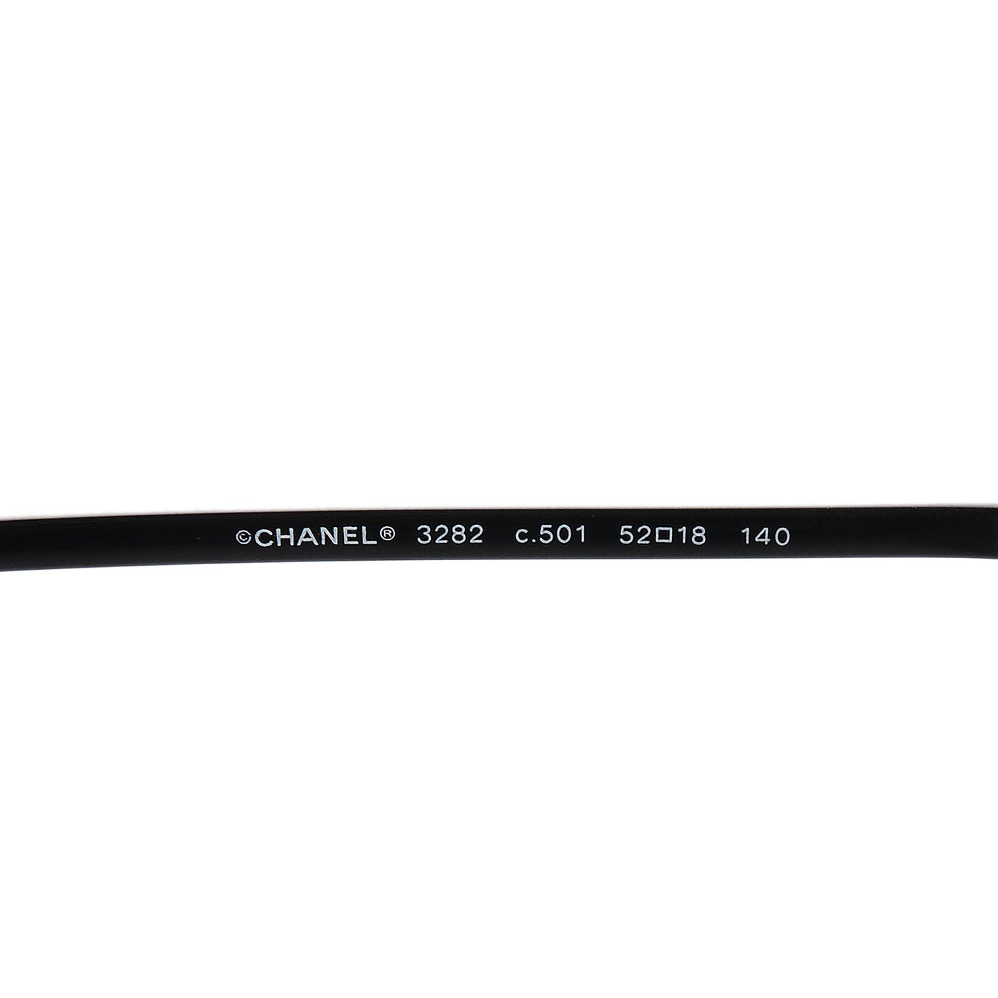 Acetate CC Eyeglass Frames 3282 Black
