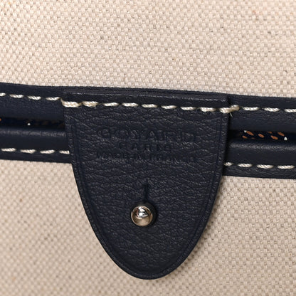 Goyard Goyardine Artois PM Navy 5 of 9