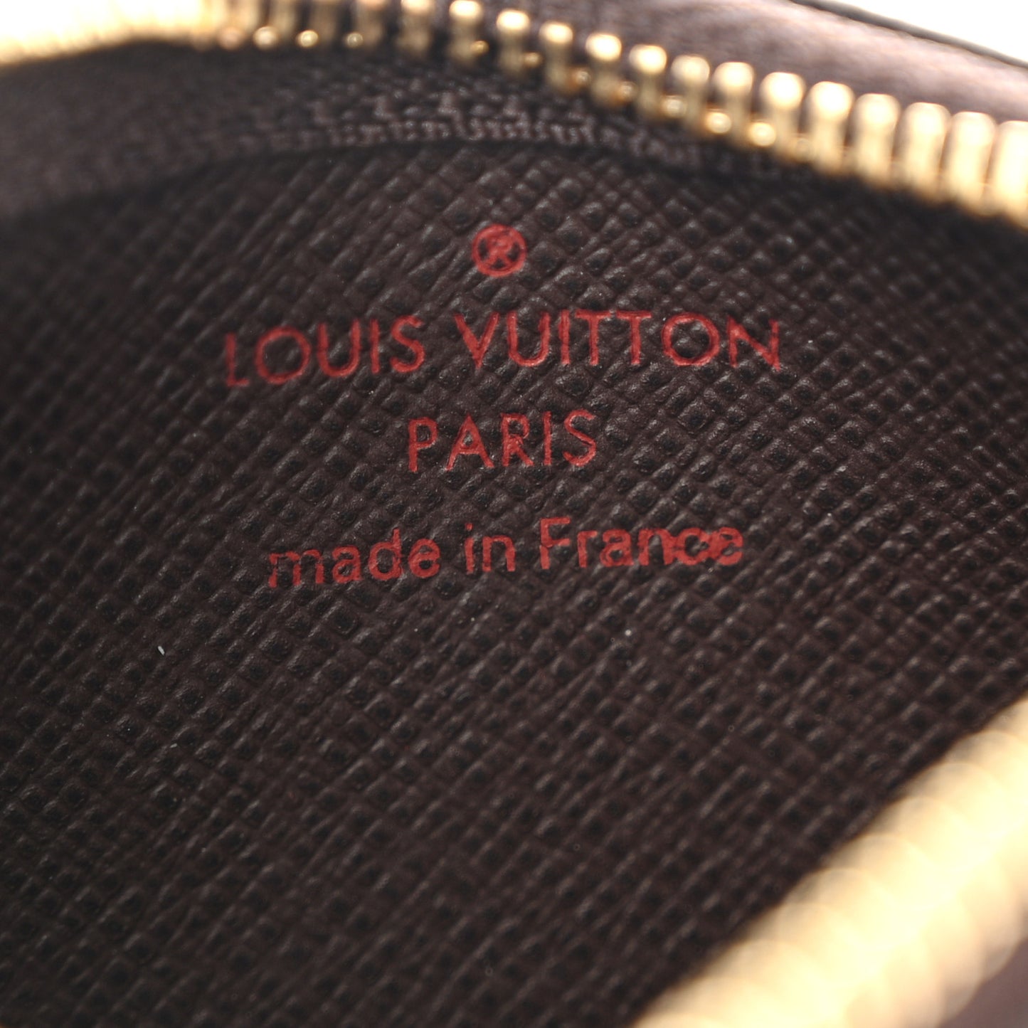 Damier Ebene Key Pouch