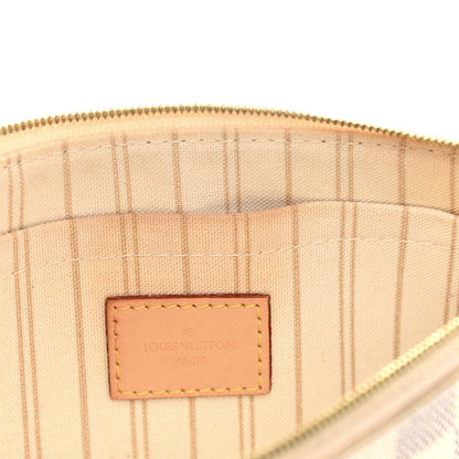 Louis Vuitton Damier Azur Neo Neverfull MM 19 of 26