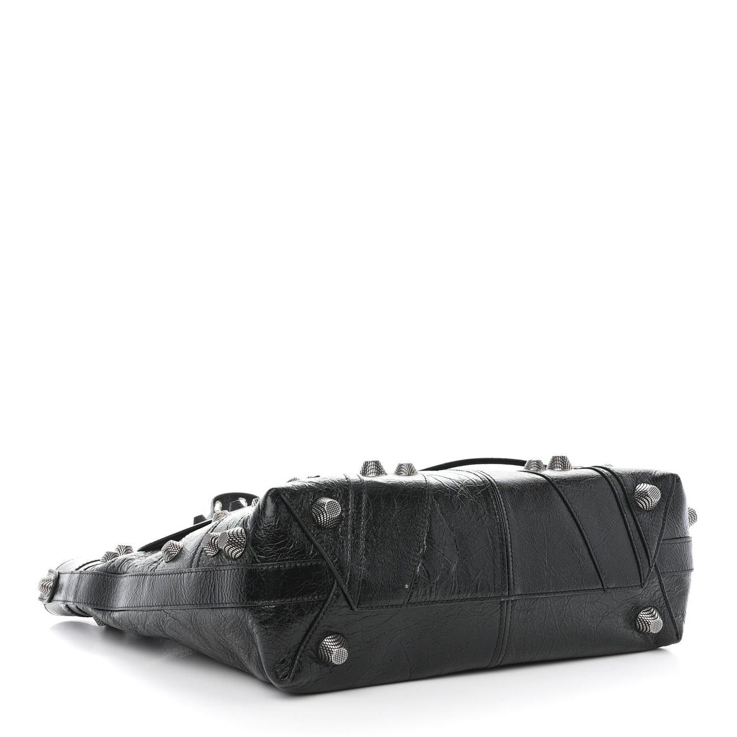 Agneau Arena Medium Le Cagole Carry All Bag Black
