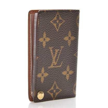 Louis Vuitton Monogram Credit Card Photo Holder 3 of 7