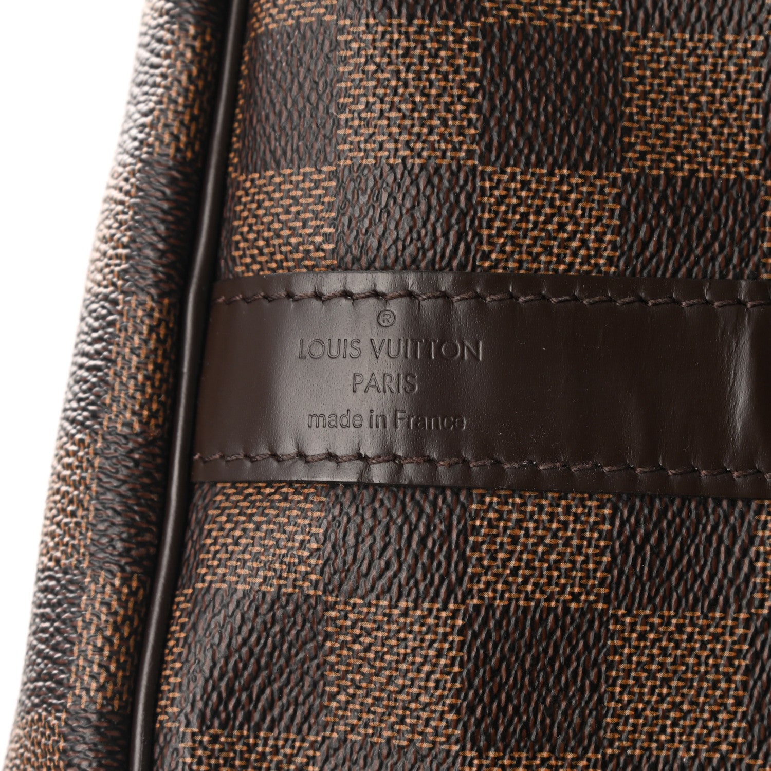 Louis Vuitton Damier Ebene Keepall Bandouliere 55 6 of 11