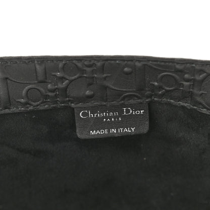 Christian Dior Oblique Calfskin Embossed Large Book Tote Black 6 of 8