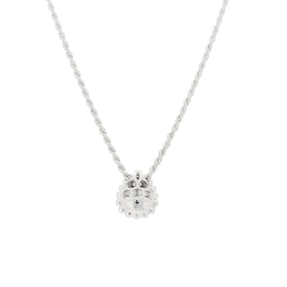 Boucheron 18K White Gold Diamond XS Serpent Boheme Necklace 4 of 4