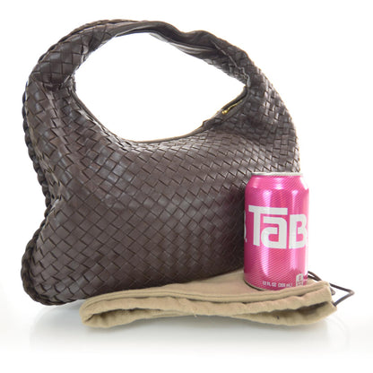 Bottega Veneta Nappa Intrecciato Medium Veneta Hobo Ebano 3 of 9