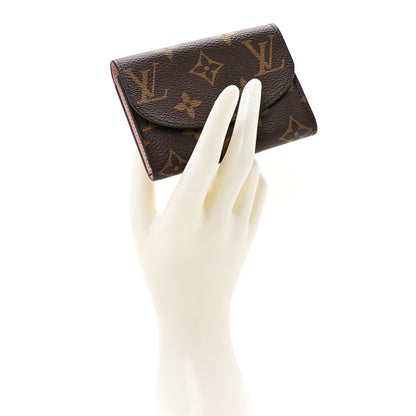Louis Vuitton Monogram Rosalie Coin Purse Rose Ballerine 2 of 7