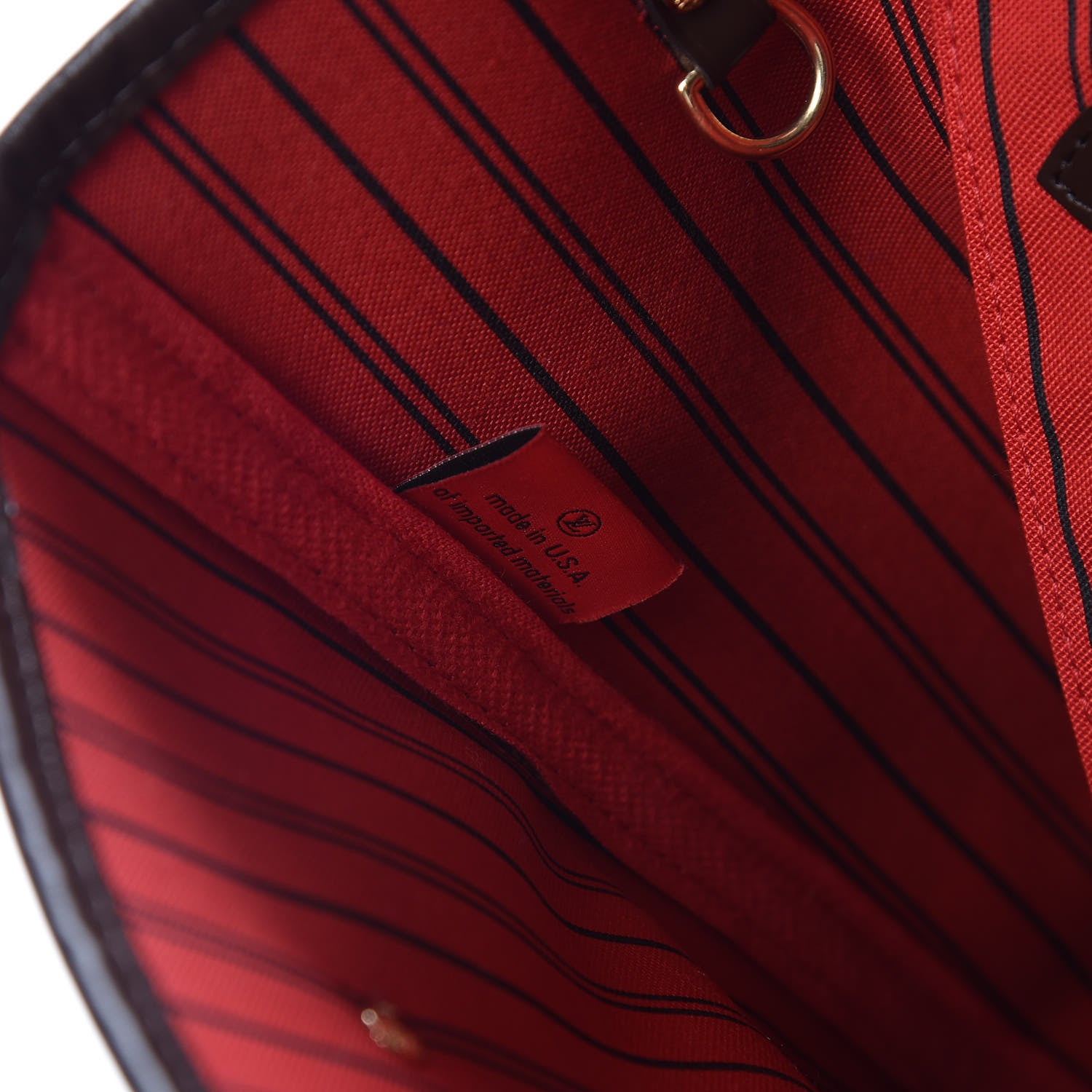 Louis Vuitton Damier Ebene Neo Neverfull MM 7 of 9