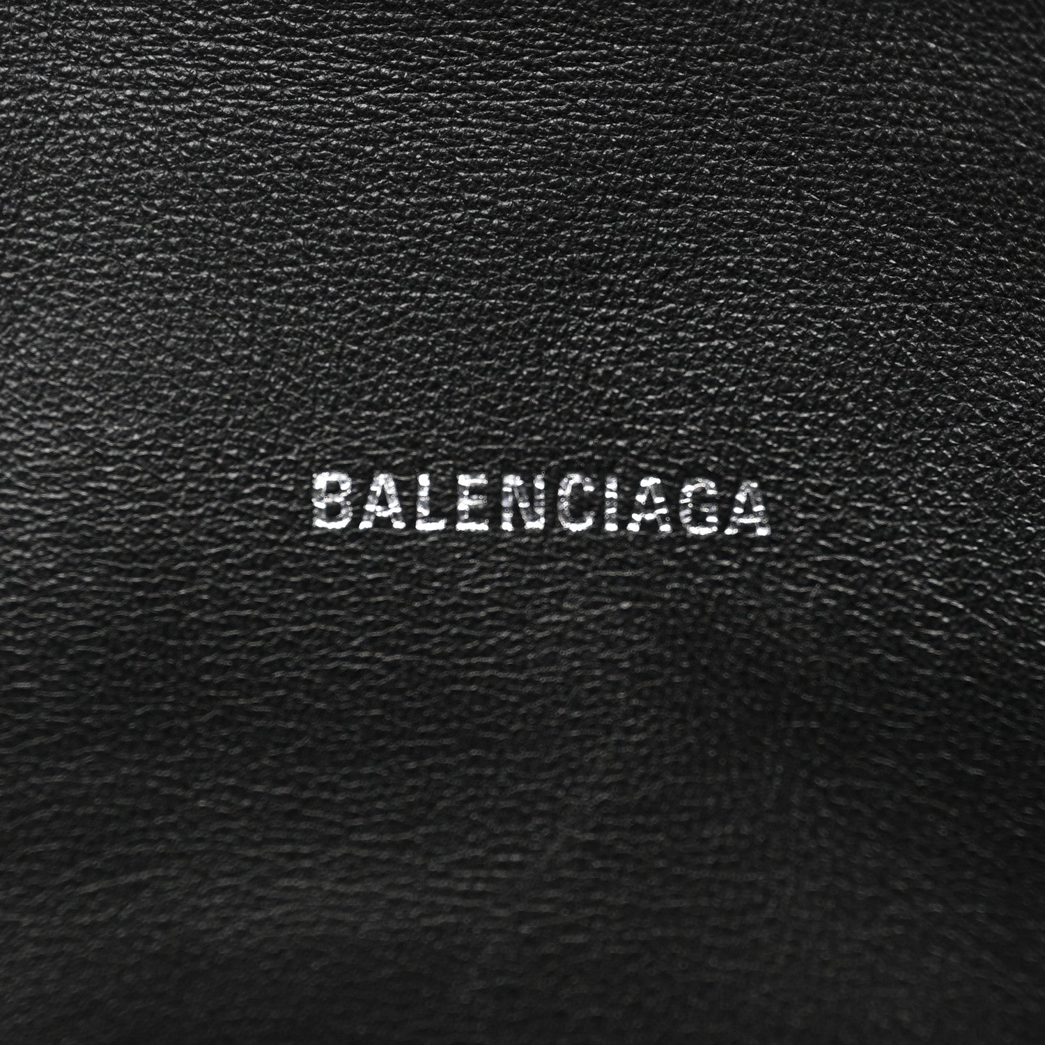 Balenciaga Crushed Calfskin Quilted Matte Black Hardware Large Crush Chain Bag Black 19 of 31